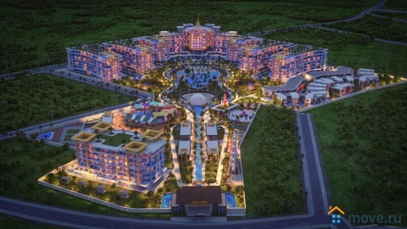1-комн. апартаменты, 85 м²