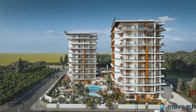 студия, 36 м²