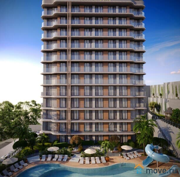 студия, 28 м²