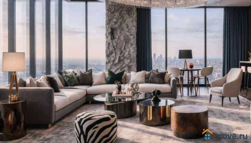 1-комн. квартира, 39 м²