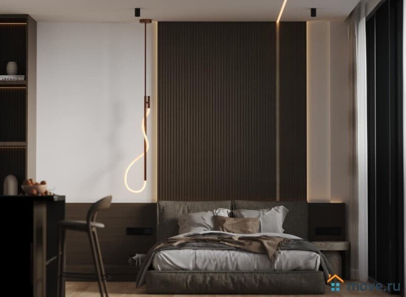 студия, 26.5 м²