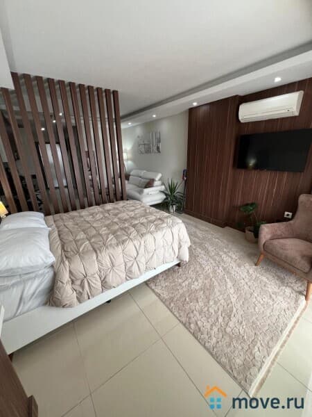 студия, 46 м²