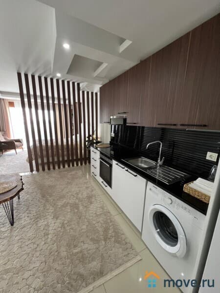 студия, 46 м²