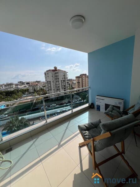 студия, 46 м²