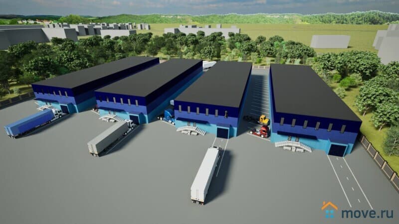 склад, 19200 м²