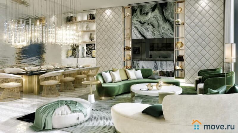 1-комн. апартаменты, 78 м²