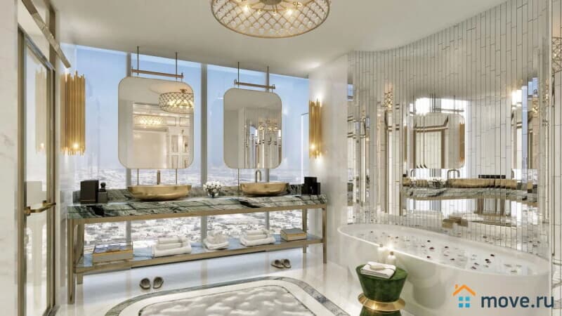 1-комн. апартаменты, 78 м²