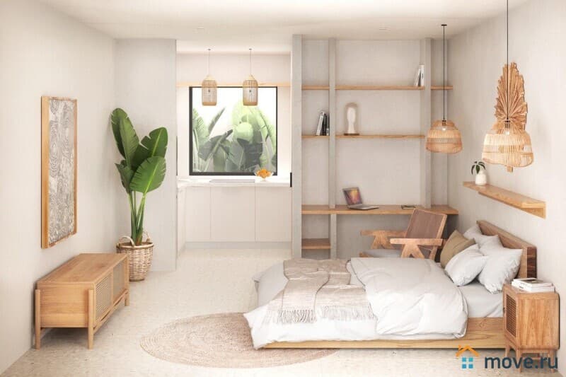 студия, 22.5 м²