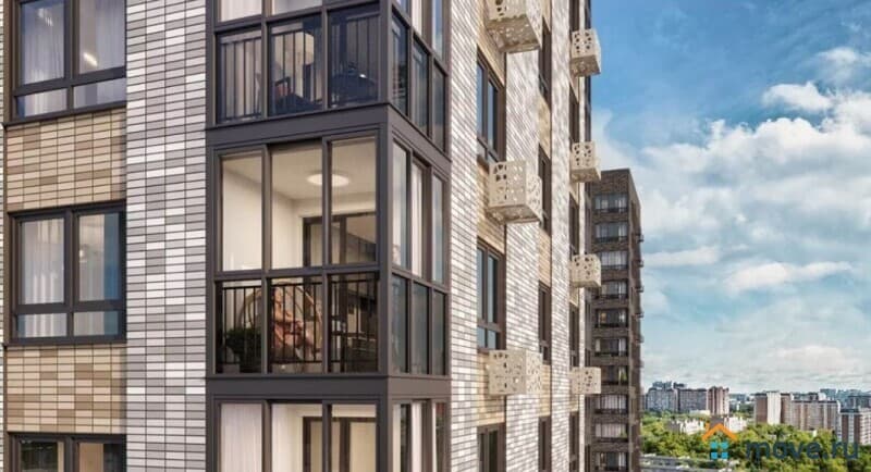 студия, 19.9 м²