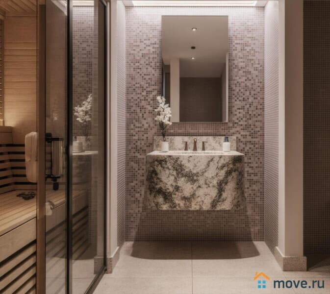 3-комн. квартира, 97.1 м²