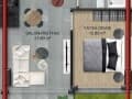 Продаю однокомнатные апартаменты, 54 м², этаж 3 из 7. Фото 1