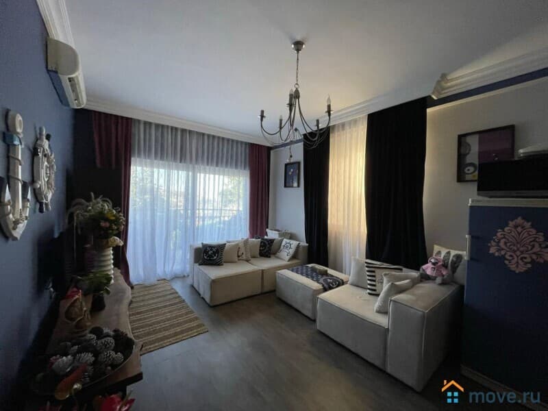 1-комн. апартаменты, 62 м²