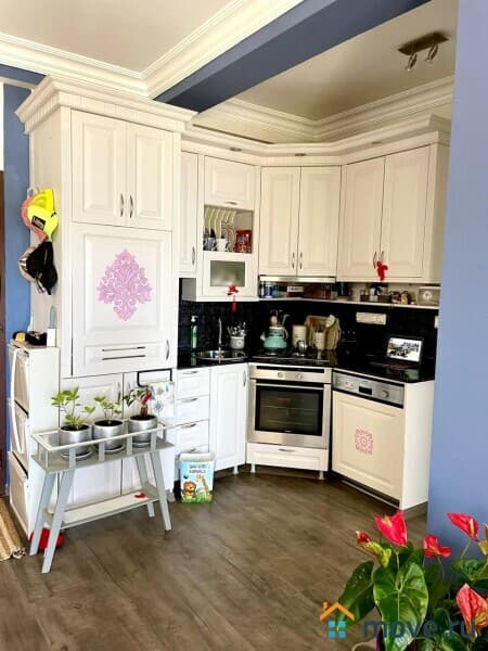1-комн. апартаменты, 62 м²
