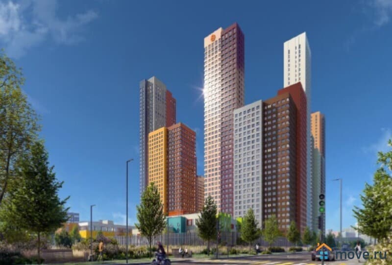 1-комн. квартира, 42 м²