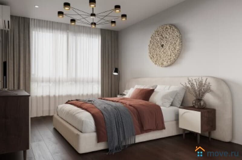 2-комн. квартира, 56.1 м²