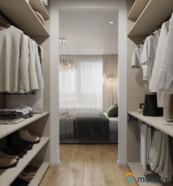 2-комн. квартира, 56.1 м²