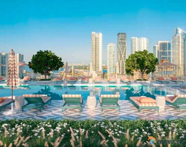 студия, 50 м²