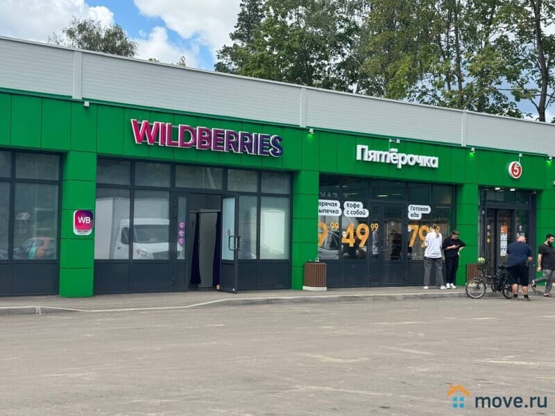 готовый бизнес, 1271 м²