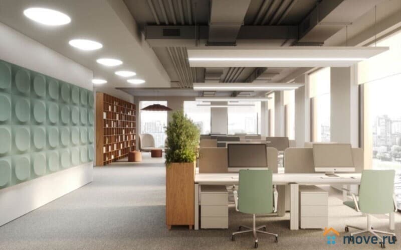 офис, 617 м&sup2;