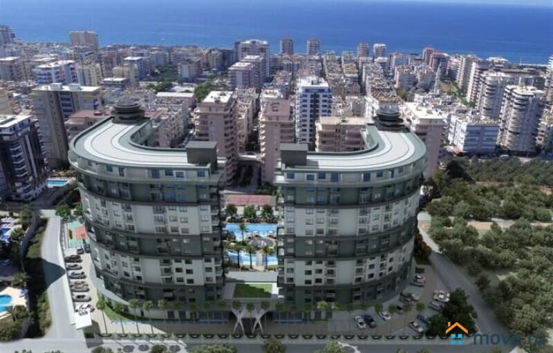 1-комн. апартаменты, 55 м²