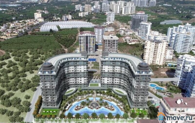1-комн. апартаменты, 55 м²