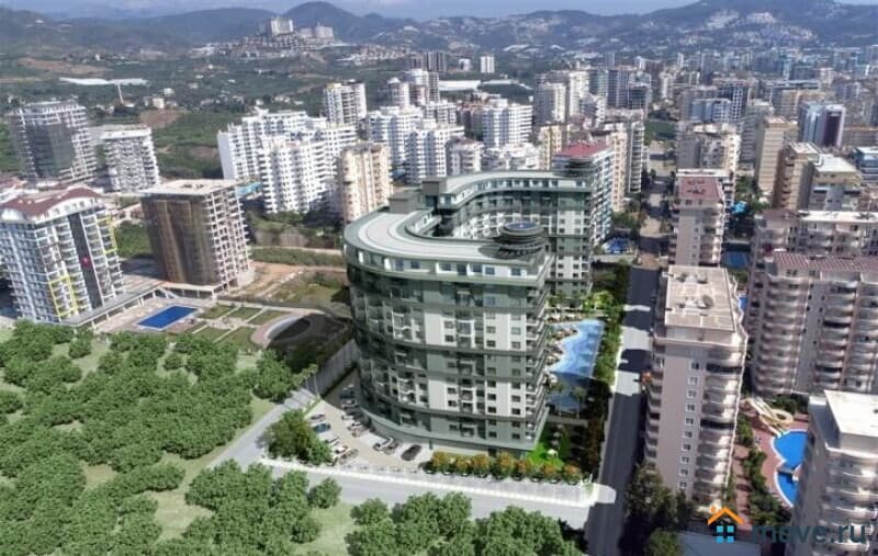 1-комн. апартаменты, 55 м²