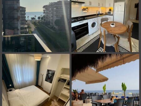 Продается 1-комнатная квартира, 43 м², Alanya, Kestel