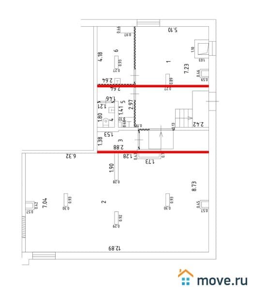 свободного назначения, 153 м²
