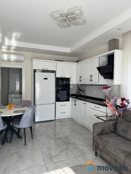 1-комн. апартаменты, 50 м²