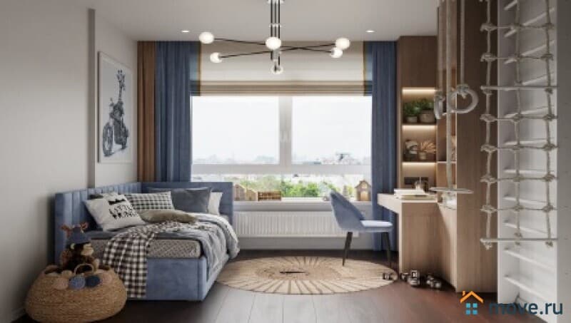 2-комн. квартира, 53 м²