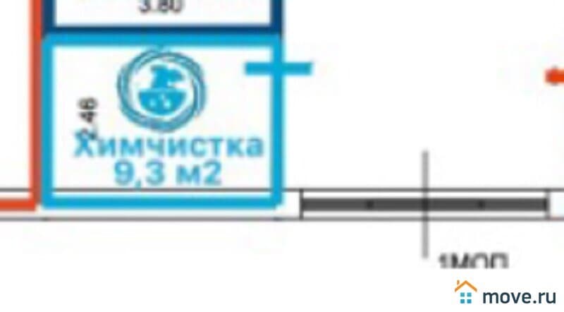 готовый бизнес, 9.3 м²