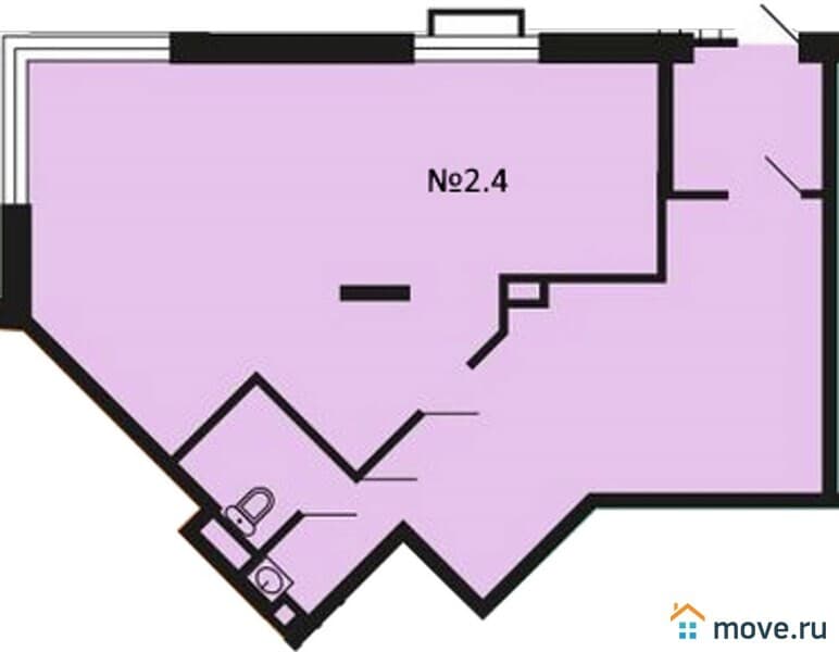 свободного назначения, 77.7 м²