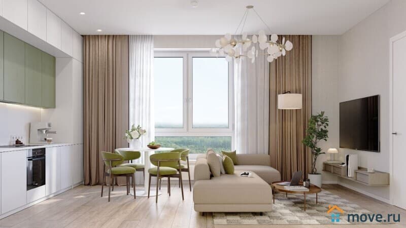 студия, 29 м&sup2;