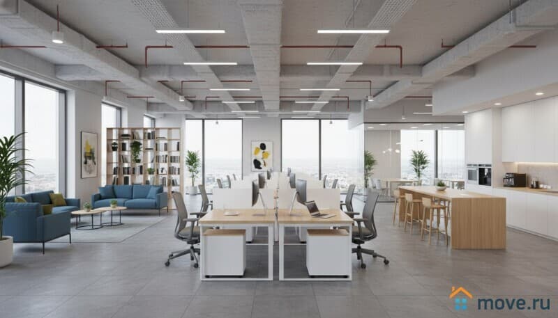 офис, 947 м&sup2;