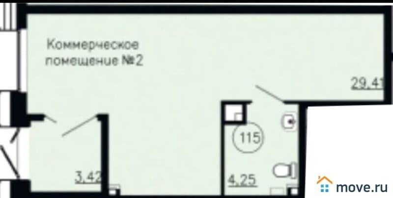 свободного назначения, 37 м&sup2;