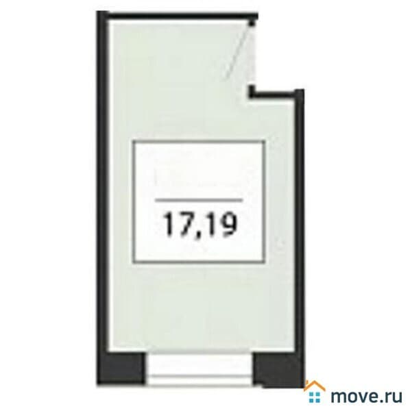 свободного назначения, 17.2 м&sup2;