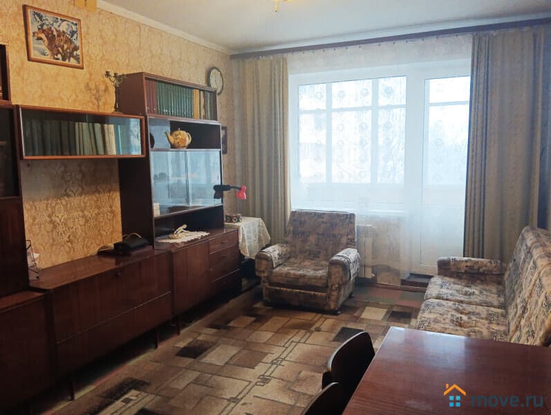 3-комн. квартира, 63.4 м²