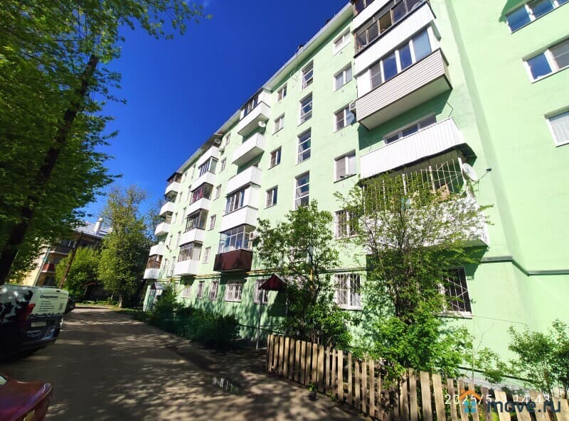 2-комн. квартира, 43.8 м²