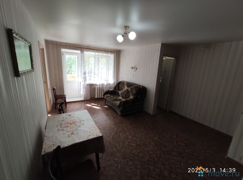 2-комн. квартира, 43.8 м²