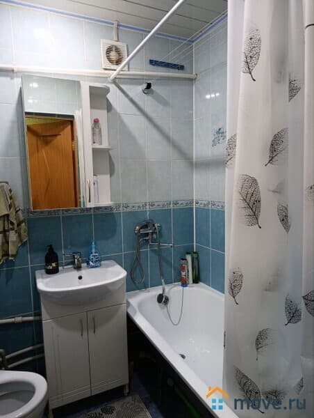 1-комн. квартира, 31.7 м²