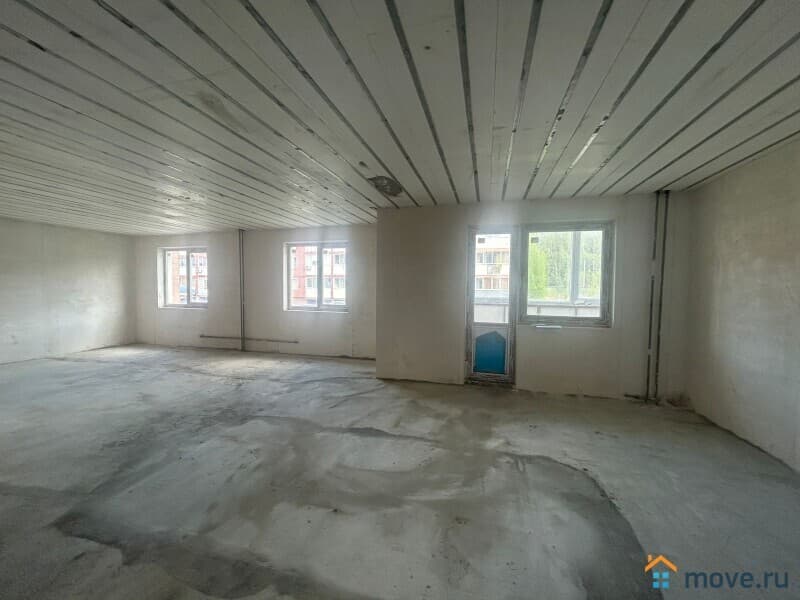 3-комн. квартира, 76.9 м²