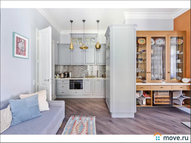 3-комн. квартира, 99 м²