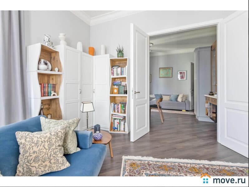 3-комн. квартира, 99 м²