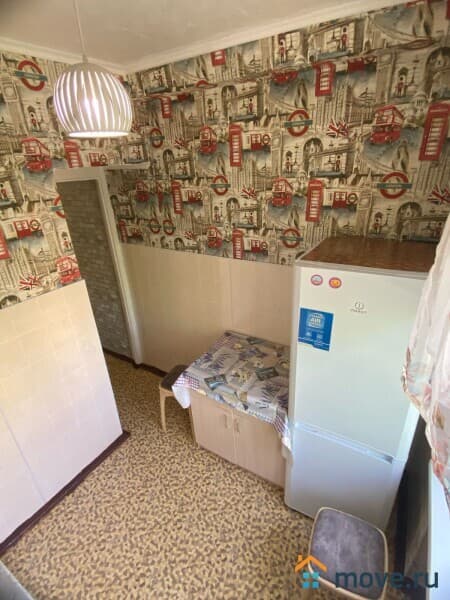 1-комн. квартира, 29.1 м²