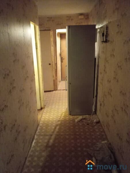 3-комн. квартира, 58.2 м²