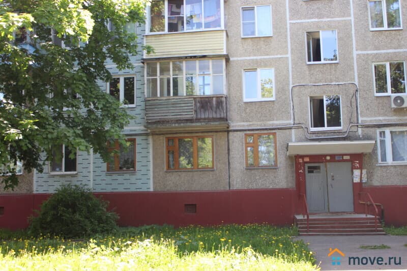 3-комн. квартира, 58.6 м²