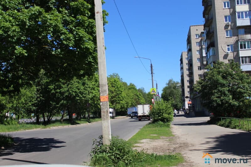 3-комн. квартира, 58.6 м²