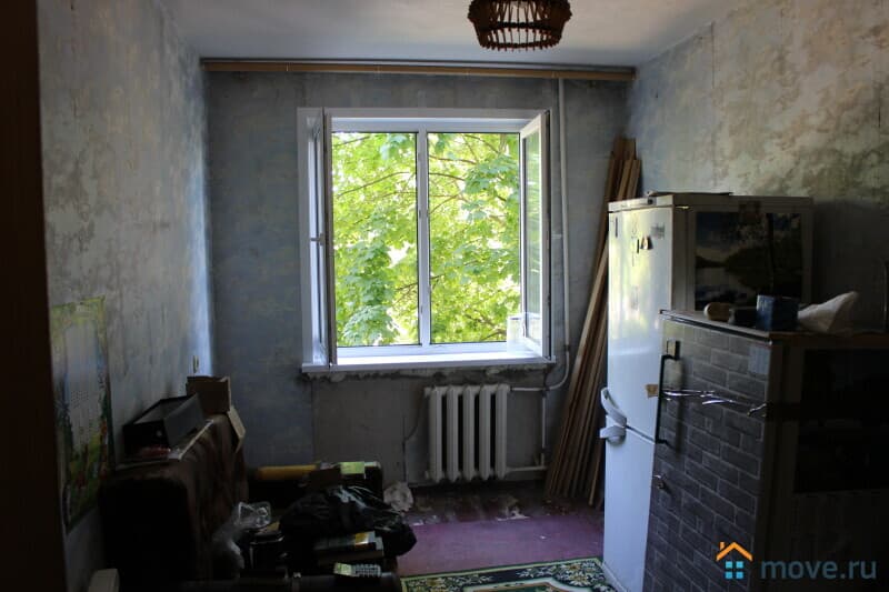 3-комн. квартира, 58.6 м²