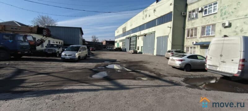 склад, 715 м²