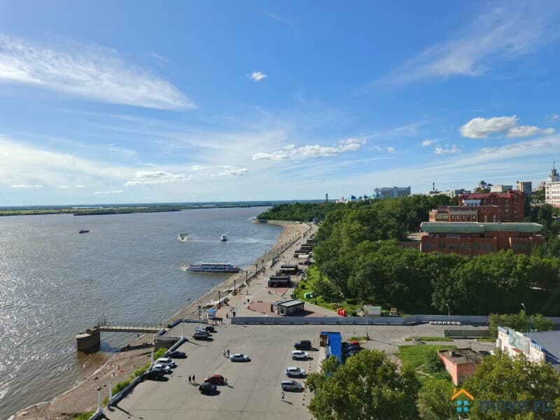 1-комн. квартира, 53.8 м²